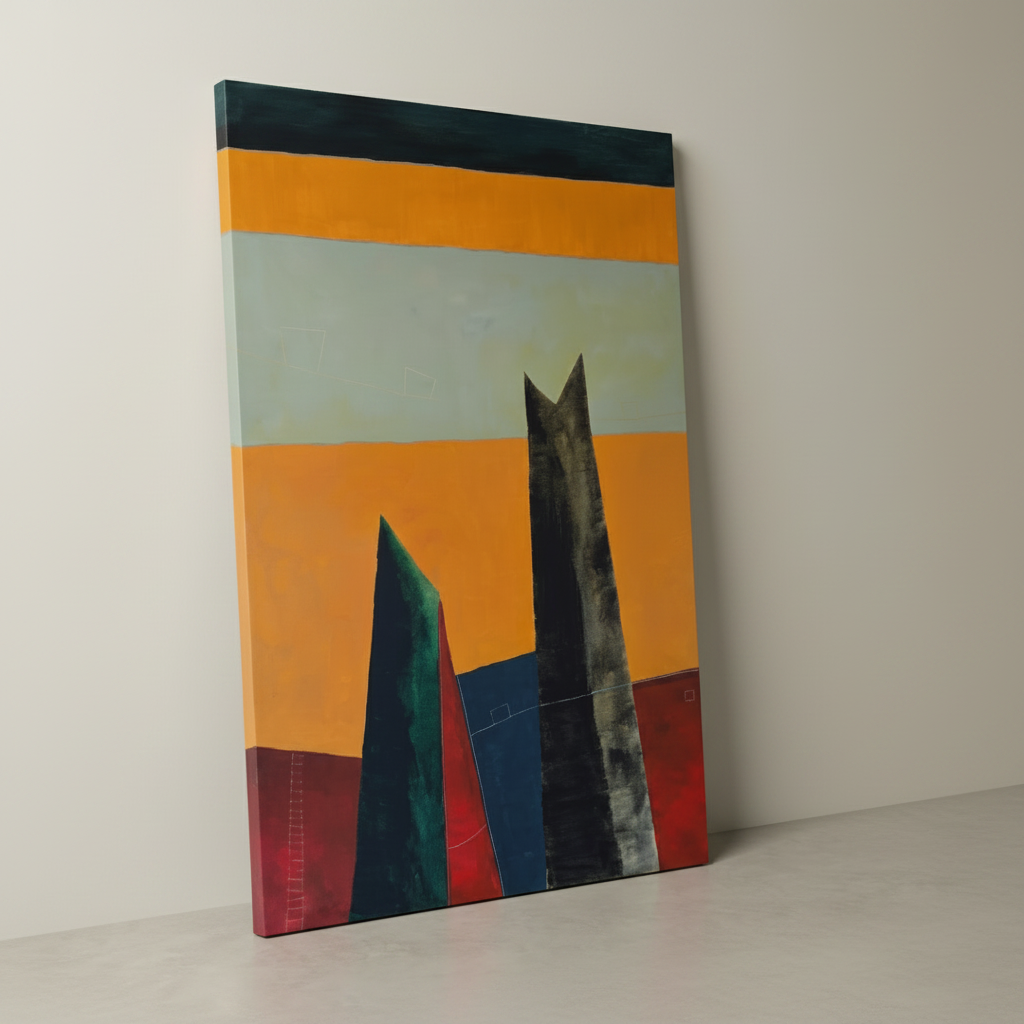 Silent Spires three quarter left view