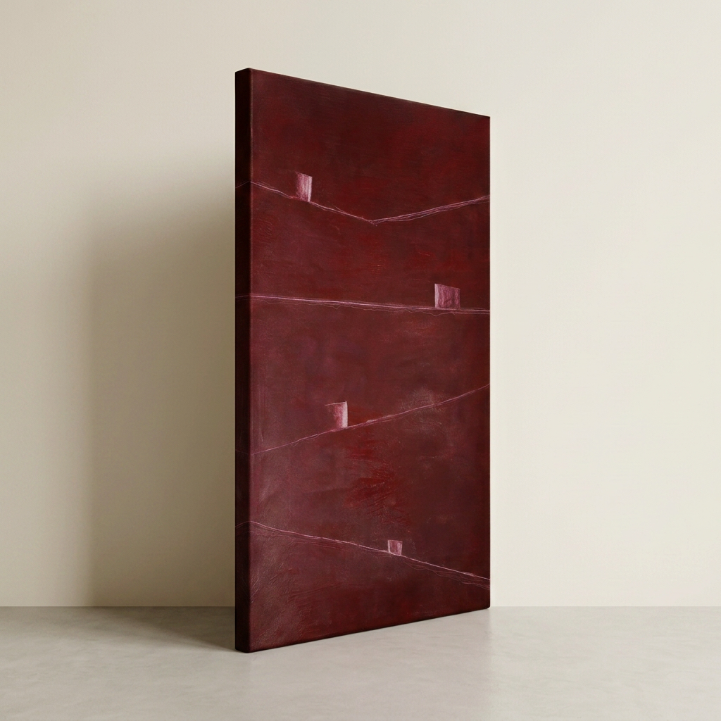 Crimson Markers three quarter left view